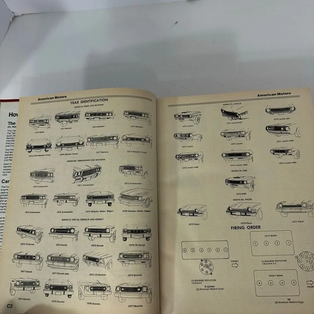 Vintage Chiltons’s Auto Repair Manual 1970-1977
